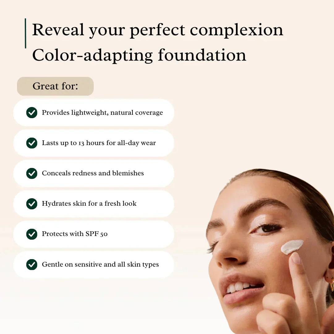 Forever Bloom - 4 in 1 Foundation (Copy)